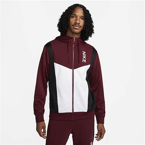 hoodie heren rits nike|Nike Factory Stores.